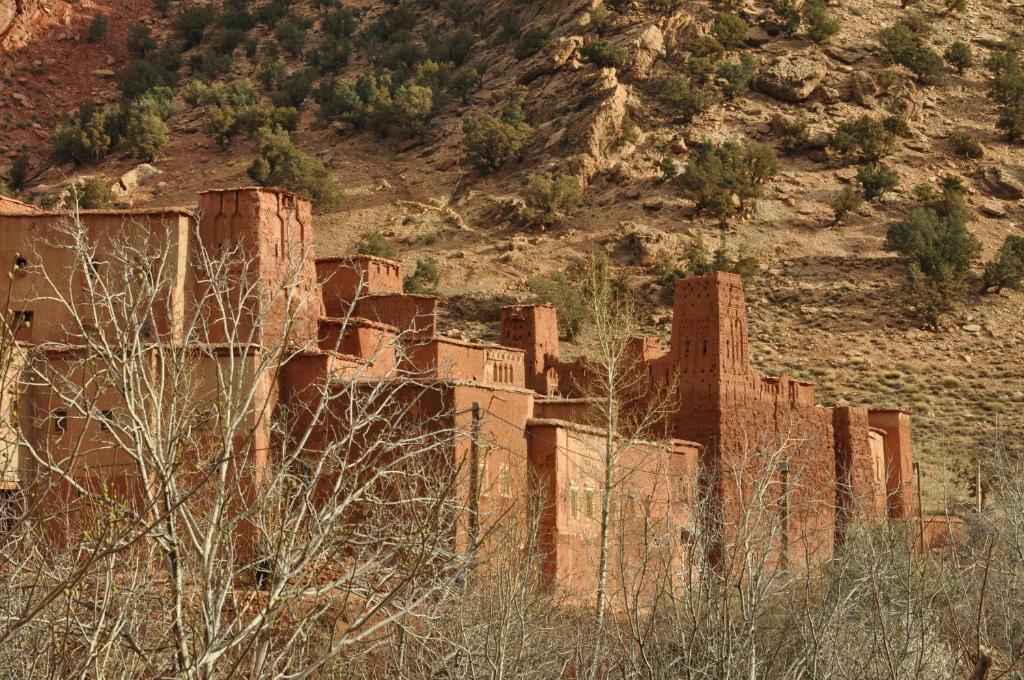 Kasbah Tigmi N'Oufella Bed & Breakfast Telouet Exterior photo