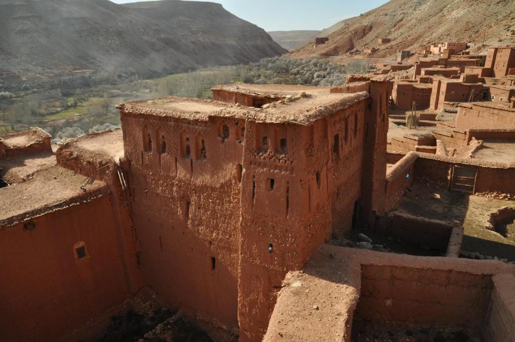 Kasbah Tigmi N'Oufella Bed & Breakfast Telouet Exterior photo