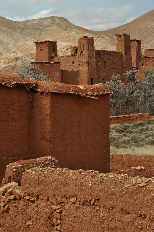 Kasbah Tigmi N'Oufella Bed & Breakfast Telouet Exterior photo