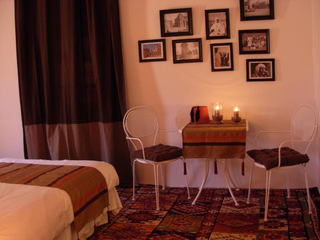 Kasbah Tigmi N'Oufella Bed & Breakfast Telouet Room photo