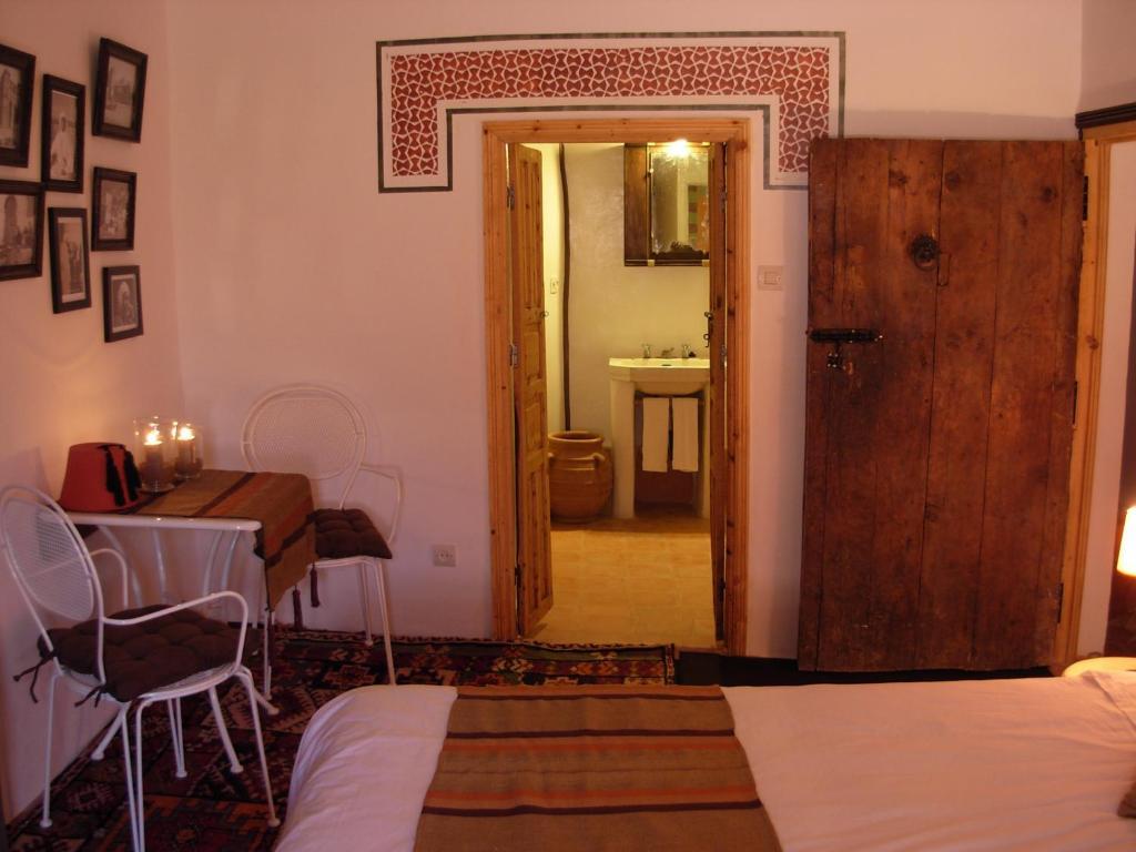 Kasbah Tigmi N'Oufella Bed & Breakfast Telouet Room photo